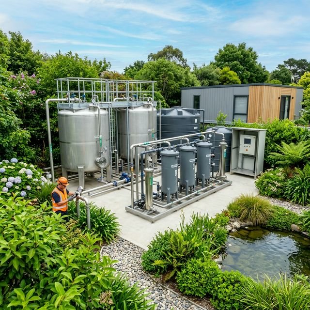 Grey Water Treatment Plant